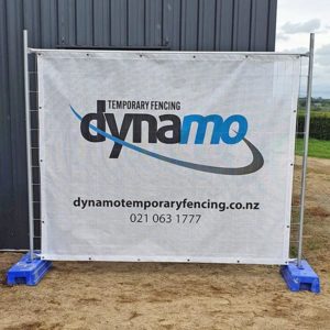 Dynamo Temporary Fencing - What we offer - Fence Wrap
