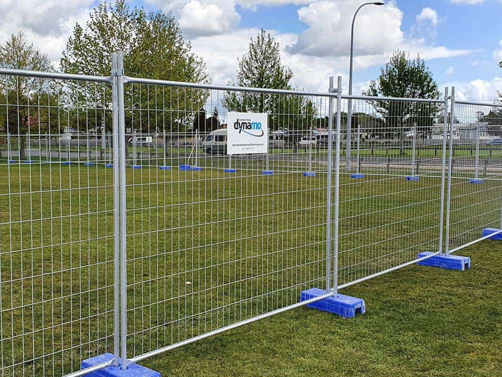 Dynamo Temporary Fencing - Temporary Fencing available for hire - Hamilton, Waikato