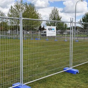 Dynamo Temporary Fencing - What we offer - Temporary Fencing